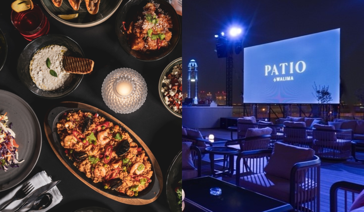 Mondrian Doha Unveils Its Spectacular Terrace Destination Patio by Walima